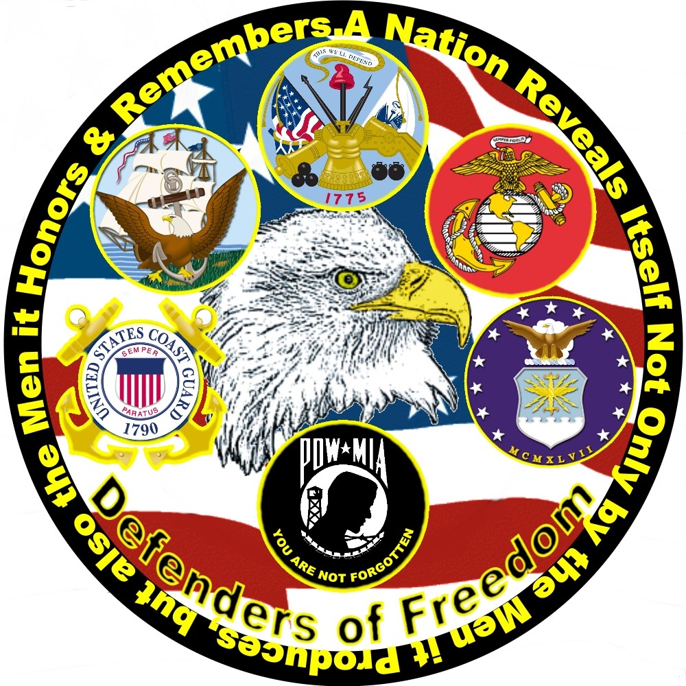 Defenders of Freedom Veterans Recognition Ride Logo