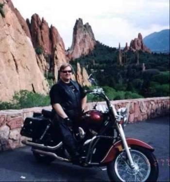 Brian L. A. Wess at Garden of the Gods